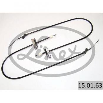 Cable de freno de estacionamiento LINEX 15.01.63