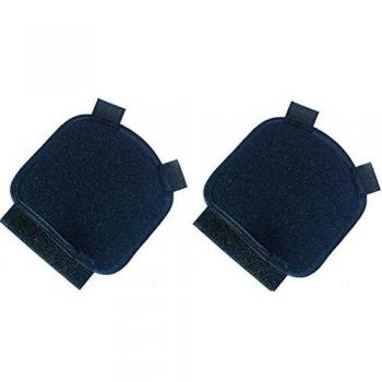 Funda acolchada (2 piezas) para muletas, con agarre anatómico