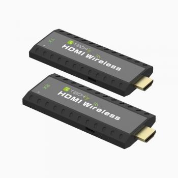 Transmisor y receptor de señales AV HDMI-WL53 Techly IDATA