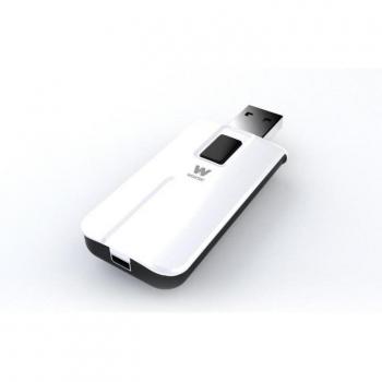 Woxter I-Video Capture 30 - Capturadora de video y audio con función Streaming, color blanco