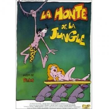 La Honte de la jungle [Francia] [DVD]