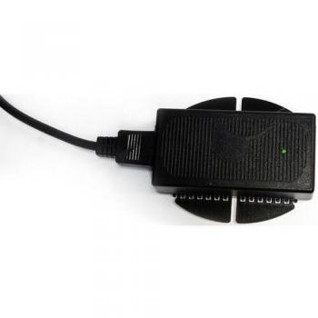 ClearOne PoE Power Supply and 2x 25ft CAT6 Cable Kit for Beamforming Microphone Array 2