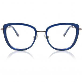 Cat Eye Full Rim TR90 Women’s Prescription Glasses Online Blue Size 54 - Blue Light Block Available - SmartBuy Collection