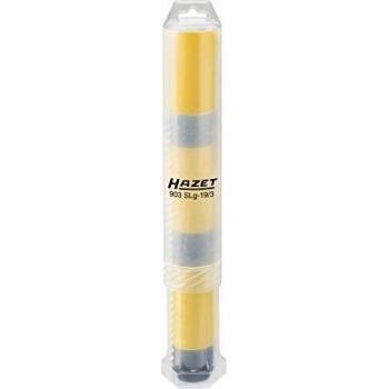 HAZET 903SLG-19/3 Juego de llaves de vaso de impacto - Cuadrado hueco 1/2 pulgadas (12,5 mm) - Perfil de tracción de hexágono exterior - 19 mm