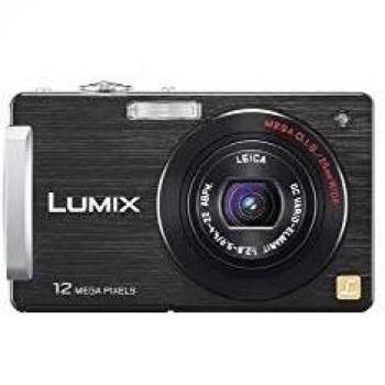 Panasonic DMC-FX550EGK - Cámara Digital Compacta 12.1 MP