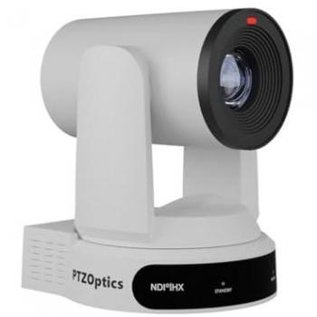 PTZOptics PT30X-4K-WH 30X Move 4K Auto-Tracking PTZ Camera with NDI®|HX in White - 30x