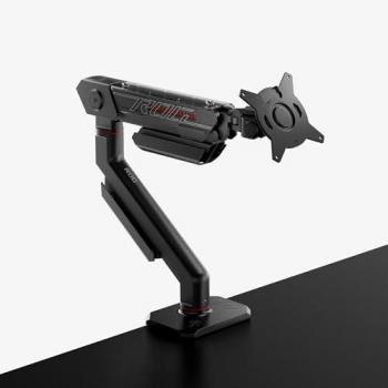 Soporte Ergonómico para Monitor ASUS ROG Ergo Arm AAS01, Compatible con VESA 100x100, Hasta 39 y 11.5 kg, Gestión de Cables