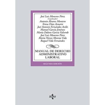 Manual de derecho administrativo laboral