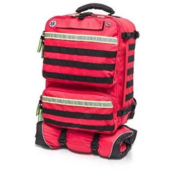 Mochila Táctica Sanitaria de Rescate PARAMED'S Elite Bags
