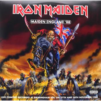 Maiden England '88 [Vinilo]