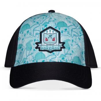 Gorra Ajustable para Hombre Pokémon Bulbasaur