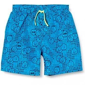 LEGO Wear Lwpatrik Bañador, Azul
