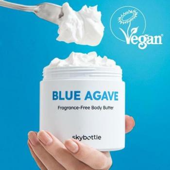 Sky Bottle Blue Agave Highly Moisturizing Unscented Body Butter 290ml