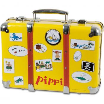 Pippi Langstrumpf Equipaje infantil, 44.3735.00, amarillo  giallo, 44.3735.00