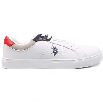U.S. POLO ASSN CURTY WHI-RED 4170S9/YH1 Men's Trainers, 41