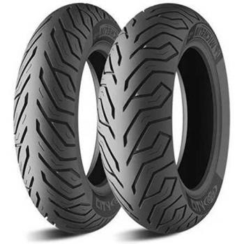 Michelin City Pro Grip 100/90-10 56J TL, Apto para Rueda Trasera y Delantera