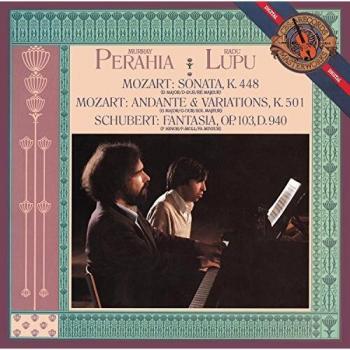 Mozart: Sonata In D Major For Two Pianos,K.448;Schubert:Fantasia In F Minor For Piano