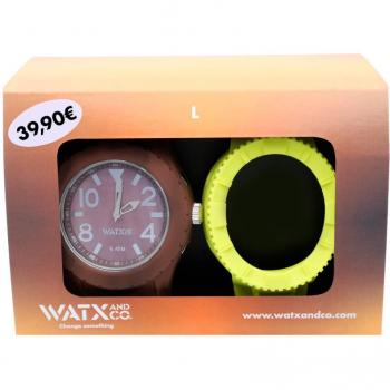 Reloj Analógico para Hombre Watx & Colors WACOMBOL9 (Ø 49 mm)