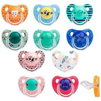 Suavinex Anatomical Pacifier Silicone 6-18M 2U