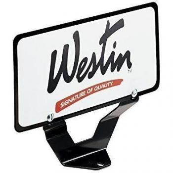 Westin 32-0055 License Plate Relocator