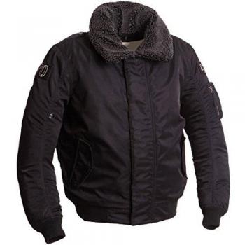 Segura stb690 chaqueta moto, Negro, talla XXXL