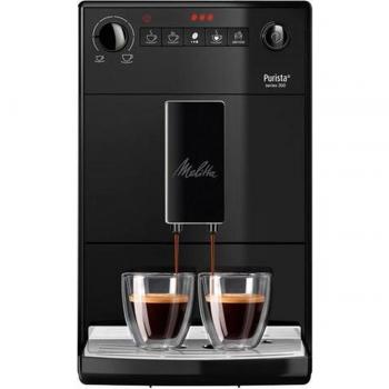 Cafetera Superautomática Melitta Purista F230-002 Negra con Molinillo Integrado