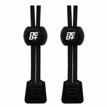 Paquetes de cordones de zapatos elásticos, con bloqueo, para correr y triatlón