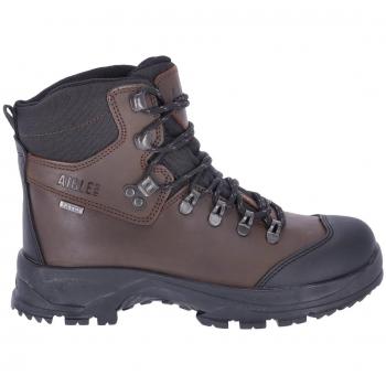 Aigle Laforse 2.0 MTD Full Grain Leather Men's Ankle Hiking Boots - Dark Brown