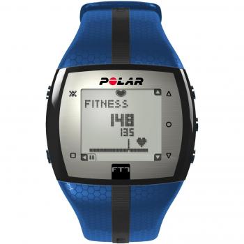 Polar FT7 - Pulsómetro de plástico, color azul / negro