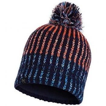 Buff - Gorro de Punto para Hombre, Color Azul Medieval, Talla única