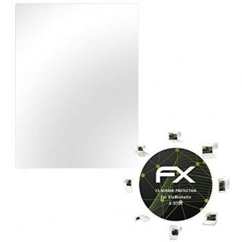 atFoliX Protección de Pantalla ViaMichelin X-970T Lámina protectora Espejo - FX-Mirror con efecto espejo