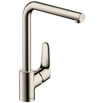 Hansgrohe 31817800 Focus grifo de cocina, acero inoxidable