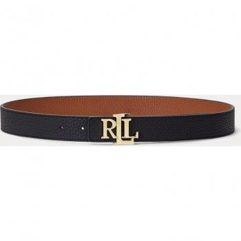 Lauren Ralph Lauren REV LRL 30 Women's Belt in Black, Size: S, Color: Black