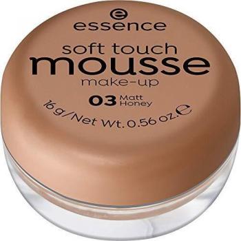 Essence Base De Maquillaje Soft Touch Mousse 03 Miel Mate 16 Gr