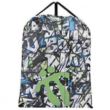 TOTTO Mochila Deportiva con Cuerdas, Ideal para Llevar Elementos Deportivos o Uso Cotidiano, Estampados - Curvigrafo