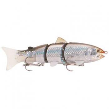 Spro SB60 BBZ1 Slow Sinking Swim Bait-Pack of 1, Blue/Black Herring