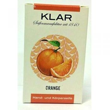 Jabón Sólido de Naranja Klar - Cuidado Natural