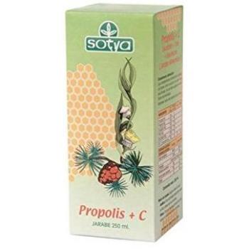 Propoleo + Vitamina C Jarabe 250 ml de Sotya