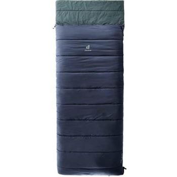 Saco de Dormir Deuter Orbit SQ +6° - Sintético, Unisex, Color Azul Teal