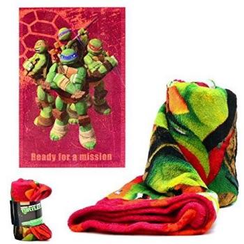 Tortugas Ninja Manta CORALINA 95X150 Rosa, Multicolor, 150x90