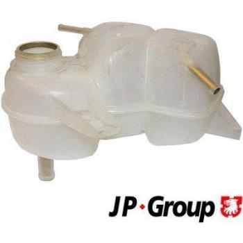 Depósito de expansión JP GROUP 1214700600, refrigerante, compatible con diversos modelos de vehículos, fabricado en materiales duraderos, diseñado para mantener la presión adecuada en el sistema de refrigeración y prevenir sobrecalentamientos