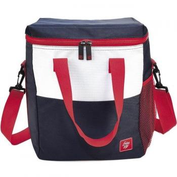 Nevera Flexible Iris Nautic 16L - Resistente Material Extragrueso - Cinta Bandolera Ajustable - Gran Accesibilidad - Ideal para Botellas 1.5L