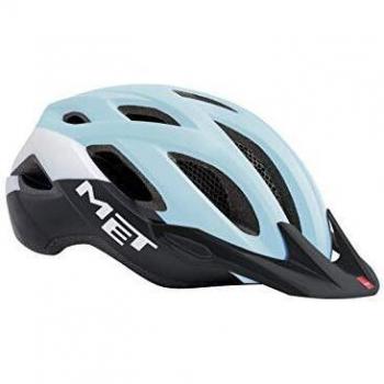 MET M3HM109M0LA1 - Casco, M, Azul, Unisex
