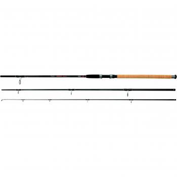 Zebco Ruten 3.50m Topic Satanica Multifish L -30g - Caña de pesca de arrastre, color multicolor