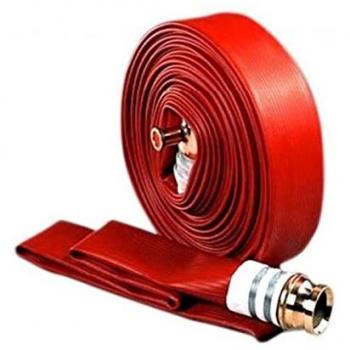 Manguera Contraincendios Roja 25 mm Racorada JARDIN202