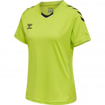 Jersey de poliéster para mujer Hummel Hmlcore XK, camiseta de manga corta, tejido de poliéster, diseño moderno y deportivo