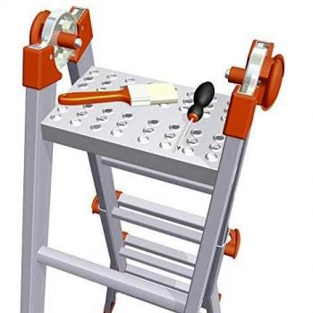 Gierre D4015 Plataforma de almacenamiento, Negro