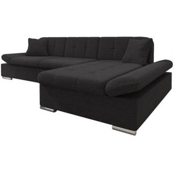 Sofá rinconero Comfivo 219, gris, 278x151x76cm