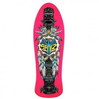 Tabla de Skate Powell Peralta Steve Saiz Totem Rosa 10