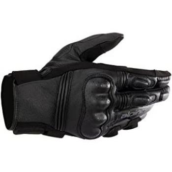 Alpinestars Stella Phenom Women's Leather Motorcycle Gloves - Black - Size XL